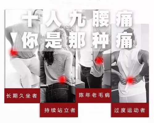 腰肌勞損高危人群 腰肌勞損高危人群