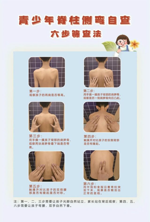 六步篩查法 六步篩查法